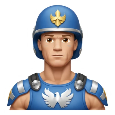 dc peacemaker john cena sticker
