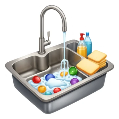 Dishwashing l sticker