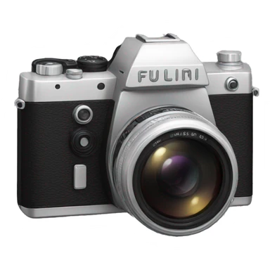 camera FUJIFLIM sticker