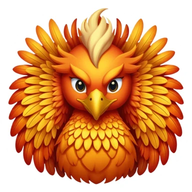 Council of 3 to the Grand Phoenix emoji sticker