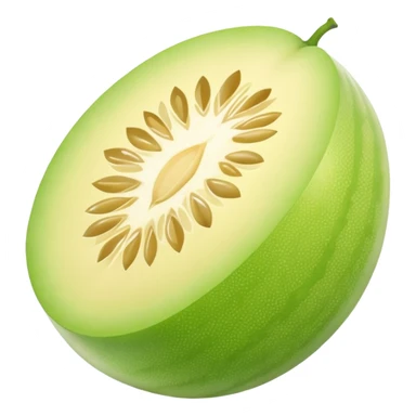 honeydew melon sticker