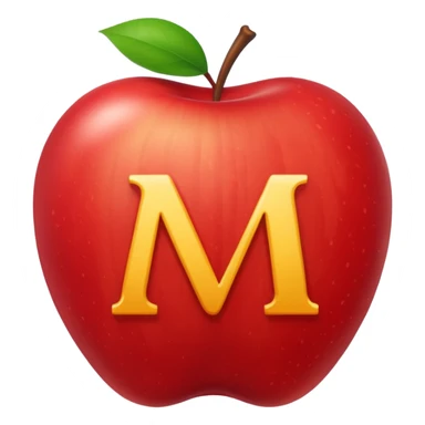 Quiero que sea  así y que esconda la letra M sticker