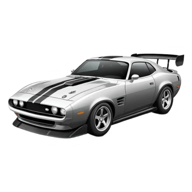 fast and furious movie  single cars emojis in gif sticker