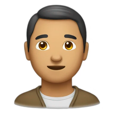 namakonej muž sticker