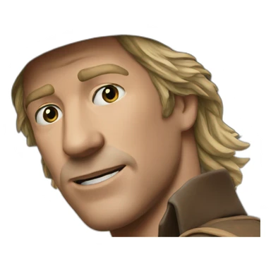 Man-from-snowy-river-movie-character sticker