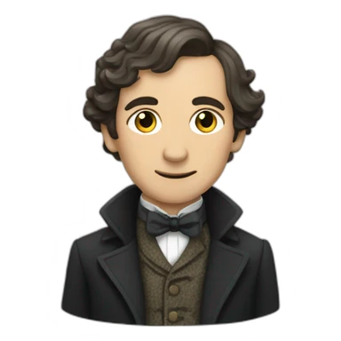 Sherlock Holmes bbc sticker