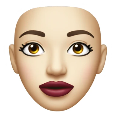 Lanegie lip mask sticker