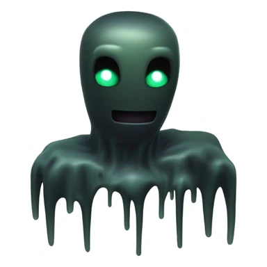 eine mischung aus enderman und slime aust minecraft sticker