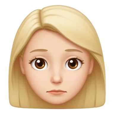 gentle eye roll sticker