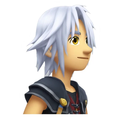 Riku Kingdom Hearts sticker