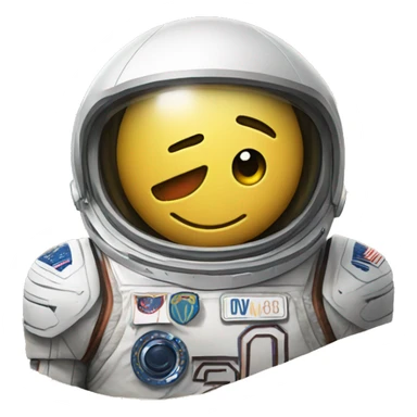 Cristiano Ronaldo sur la lune sticker