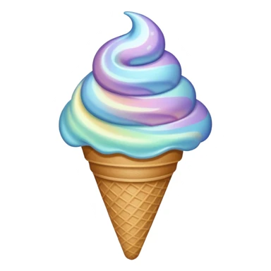 Moonbeam ice cream  sticker