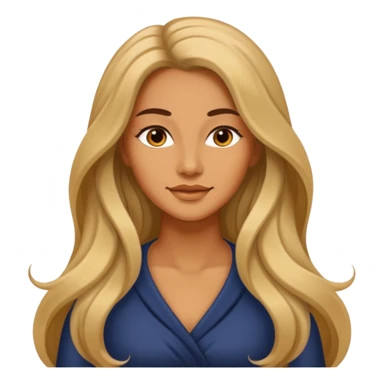 rich impressive woman  sticker