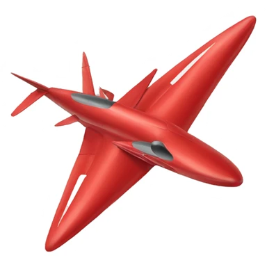 Red arrows with a tope tithing them sticker