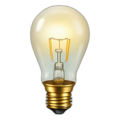  Thomas Edison lightbulb sticker