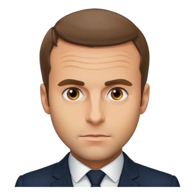 Emanuel macron sticker