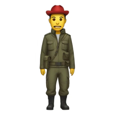 China renegando  sticker