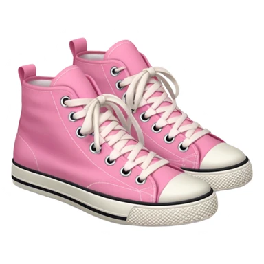 pink sneakers sticker