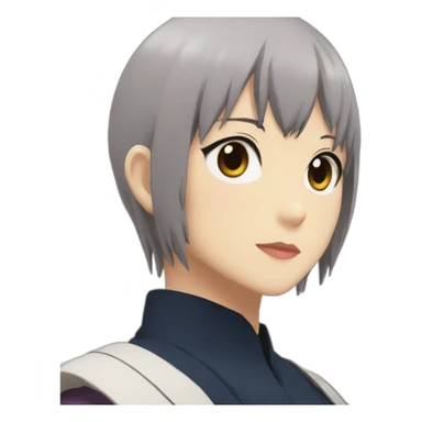 Megumi-from-jujutsu-kaisen sticker