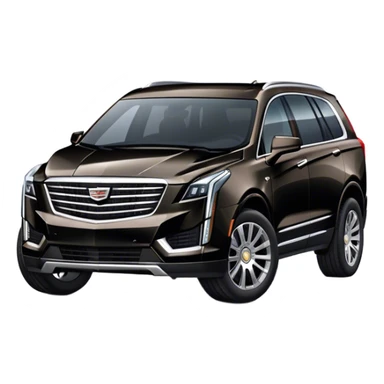 CADILLAC XT6 black  sticker