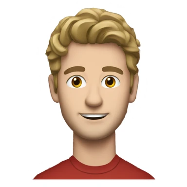 justin trudau with maple leaf sticker