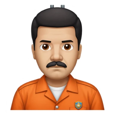 Nicolas maduro en la carcel sticker