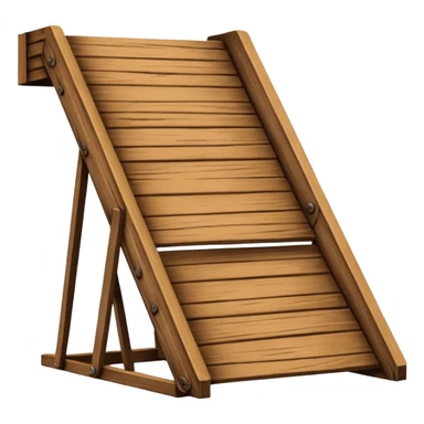 jump ramp on top view sticker