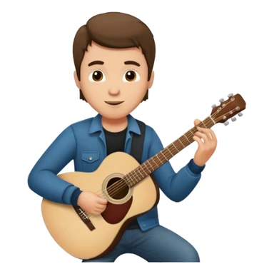 shep Musician sticker