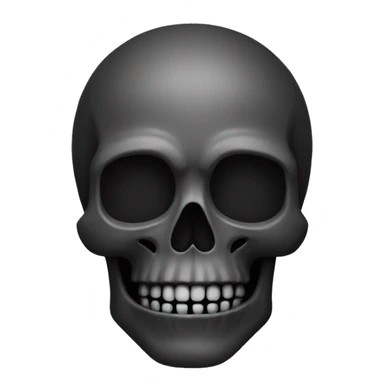 Dark skull  sticker