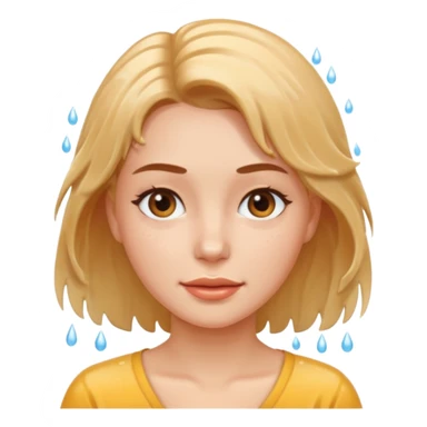 Hot shower clean girl sticker