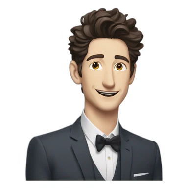 pierre niney yepa sticker