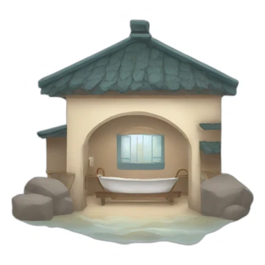 bathhouse sticker