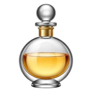 Create a perfume bottle emoji tine emoji  sticker