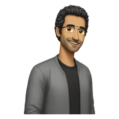 Youssef boughanem sticker