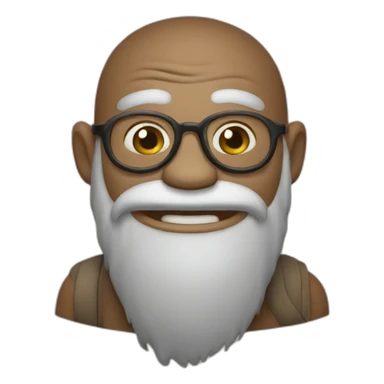 Singe énervé  sticker