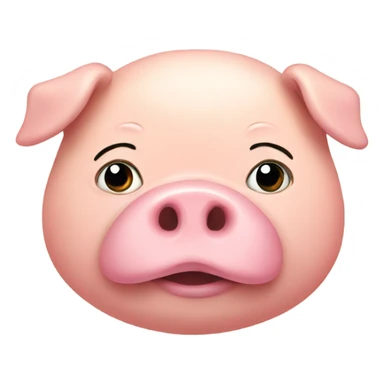Fat pig sticker