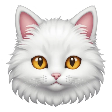 Gato con ojos de estrella sticker