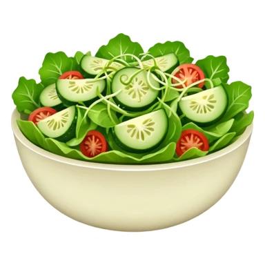 BOWL DI INSALATA,  iperrealistico 4kNo tomatoes sticker
