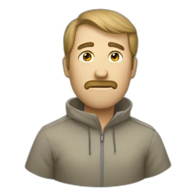 Homme invisible sticker