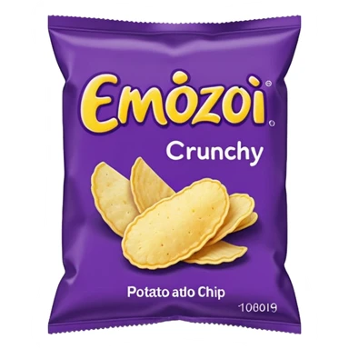 purple pacaged chip sticker