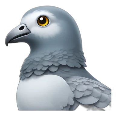 robot pigeon sticker