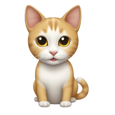 Thai cat sticker