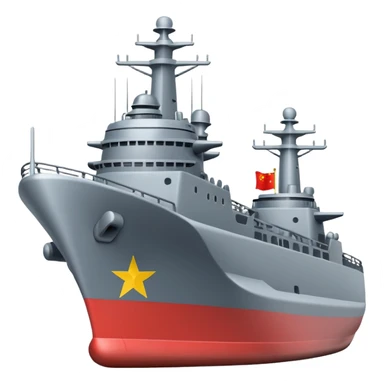 china warship sticker