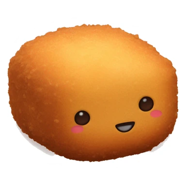 Croquette sticker