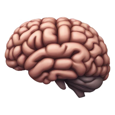 Brain rot sigma sticker