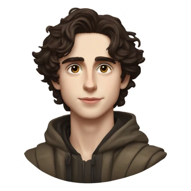 Timothée chalamet dune sticker