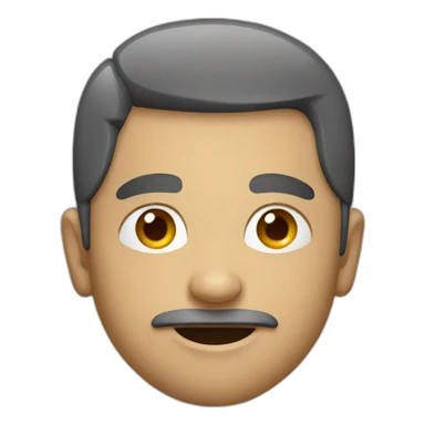 Modern television sticker