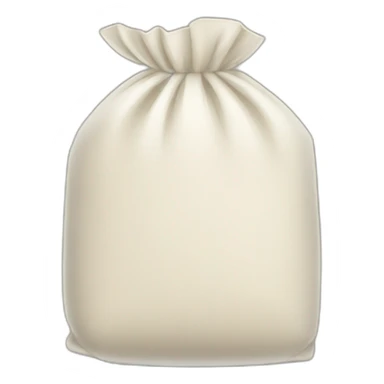 rice bag sticker