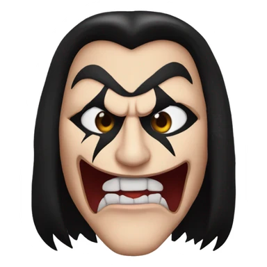 gene simmons sticker