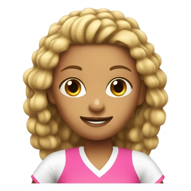 Tennis girly sticker